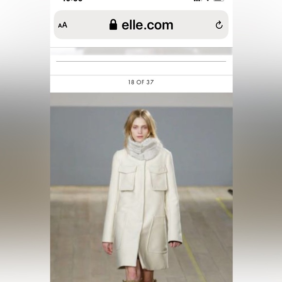 Reed Krakoff Leather and knit uniscarf - Picture 2 of 11